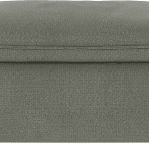 Puf til sofa Rowico Rawlins Rita 158 grøn fodskammel & ekstra siddeplads H45Ã91Ã91 cm